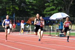 ２年女子１００メートル決勝