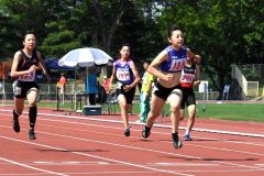 １年女子１００メートル決勝