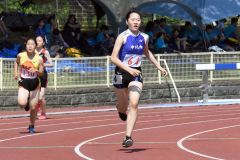 女子４００メートル決勝