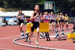 女子１５００メートル決勝