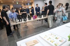 韓国料理と日本酒がマリアージュ　碧雲蔵で総領事館コラボイベント～こぼれ話 2