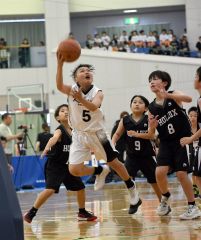 光南男子３４年ぶりＶ、若葉女子初優勝　道ミニバスケサマーフェス十勝予選