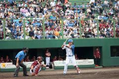 日本ハムの野村佑希選手は、４打数２安打１打点の活躍で、チームを勝利に導いた
