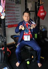 帯広の６３歳谷口孝仁さんベンチプレス世界王者、次の目標は「世界記録の樹立」
