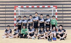 音更ＨＣ男子初優勝全国へ、女子も準Ｖで東日本大会出場決める　道小学生ハンドボール大会