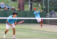 帯八千代男子団体戦Ｖ、女子は共栄制す　全十勝中体連ソフトテニス