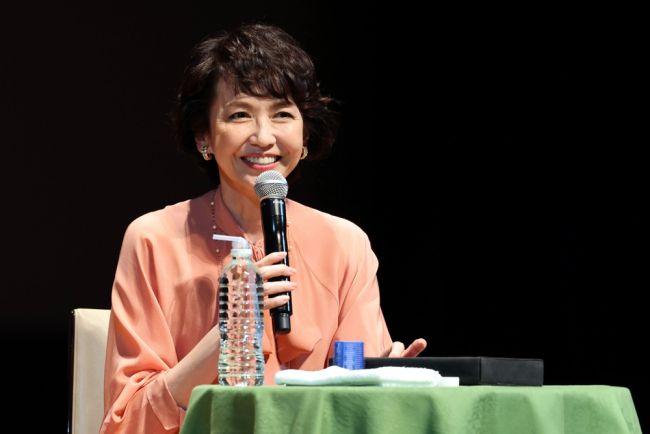 「今を大切に輝いて」　賀来千香子さんが講演　ＳＡＬＡ