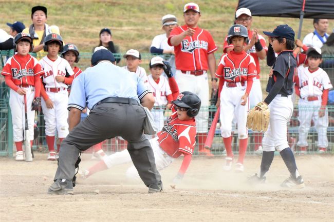 ２１チームが頂点目指して３日間の熱戦　軟式野球十勝管内町村少年東部大会