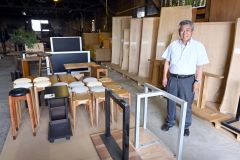 家具製造の歴史に幕、新業態へ　創業９８年の家具製造ウサミ木工、８月で工場閉鎖