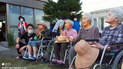 特別養護老人ホーム太陽園が夏祭り 3