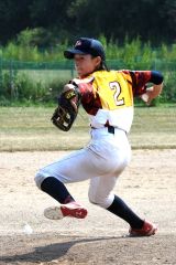 荒木が完全試合達成しＮＥＸＵＳ　ＢＢＣ（音更）初優勝　町村少年野球東部大会最終日