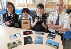 活動２年目で全国切符　幕別清陵高校「写真甲子園」初出場へ