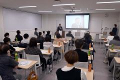 今年３月、帯広市内で行われた旭川医大産科婦人科額講座主催の「ＨＰＶワクチン講演会」