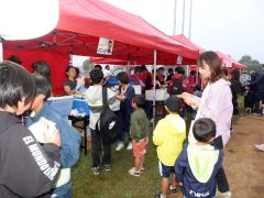 １２０周年記念の夏祭り　浦幌小学校 5