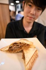 「帯広豚丼サンド」商品化　たれは老舗「鴨川」のレシピ　エイムカンパニー 5