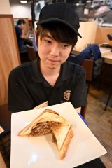 「帯広豚丼サンド」商品化　たれは老舗「鴨川」のレシピ　エイムカンパニー 6
