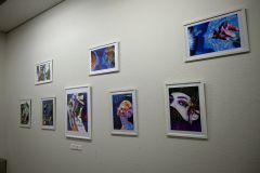 具象や心象画、多彩な表現追求　３０日まで繭の会展 3