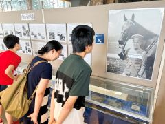 本別町歴史民俗資料館の「バロン西コーナー」（同館提供）