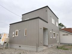 篠河建設のモデルハウス（同社提供）