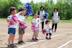 尾田地域で運動会　大樹 3