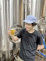 札幌市内でクラフトビールを醸造する黒川さん