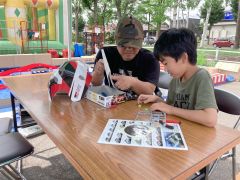 夏祭り家族連れで盛況　ＭＥＧＡドンキ西帯広 15