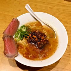 牛骨ラーメン