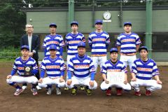 準優勝のタケシマスポーツ