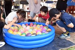 多くの町民らが楽しんだサマーキッズフェス