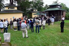 大供養祭の様子