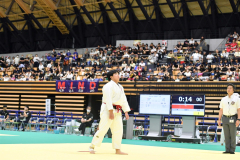 【女子団体戦決勝・佐賀商―敬愛】相手が治療を受けている間も自分が勝利するイメージトレーニングを何度も繰り返した井上朋香（佐賀商３年―札内中出）