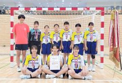 ハンドボール駒場中拠点校部活動女子「初の全国中学大会で勝利を」闘志