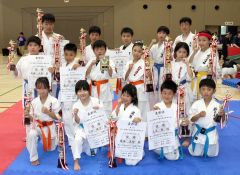 十勝勢１６部門制す、フルコンタクト空手ＩＫＡ東北海道大会