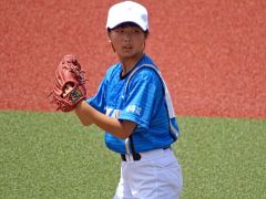 【札幌ダイヤモンドガールズ―ビクトリア長崎】安田は今大会、無失点の投球を見せた（関係者提供）