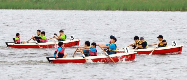 BandG北海道ブロック・スポーツ交流交歓会「水上の部」