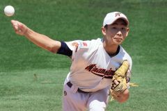 帯南町中、「中学生の甲子園」で全国８強入り　全日本少年軟式野球大会