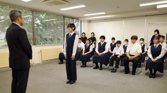 【写真】足寄中吹奏楽部が１５年ぶり道コンクールへ