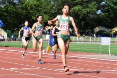 女子１００メートル決勝