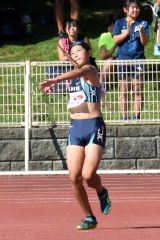 女子やり投げ決勝