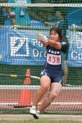 女子ハンマー投げ決勝