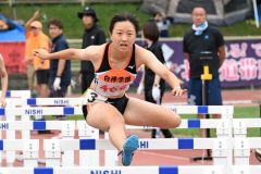 女子１００メートル障害決勝