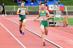 女子８００メートル決勝