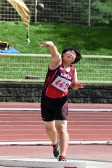 女子砲丸投げ決勝