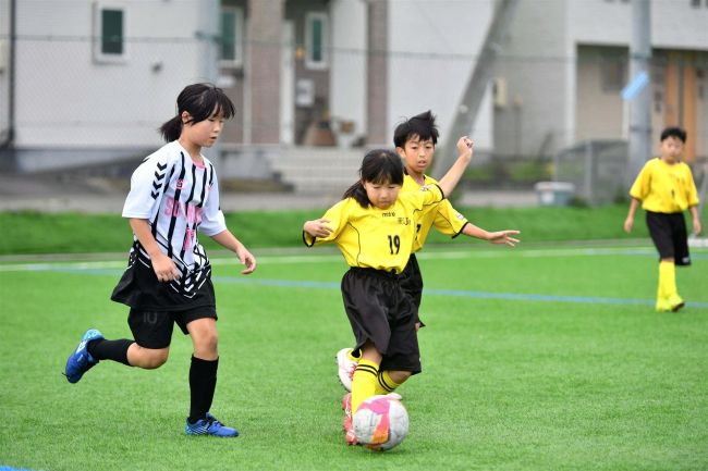 帯北高準Ｖ　小学生は帯広Ｊｒ．が２位　カルビーポテトカップｉｎ帯北高サッカー大会