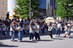 アートファクトリーダンススタジオによるダンス発表