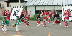 屋台やゲーム満喫　十勝学園で夏祭り 2