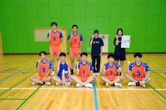 男子優勝の白樺学園