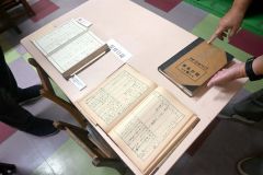 旧双葉幼稚園で保存されている保育日誌