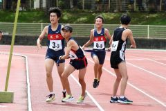 男子高学年　新得　屈足