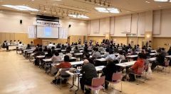 支える会が主催する地域医療講演会（同病院提供）